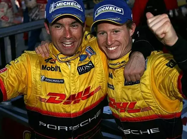 Sascha Maassen und Ryan Briscoe Titel-Bild zur News: Sascha Maassen und Ryan Briscoe