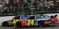 Jimmie Johnson Jeff Gordon