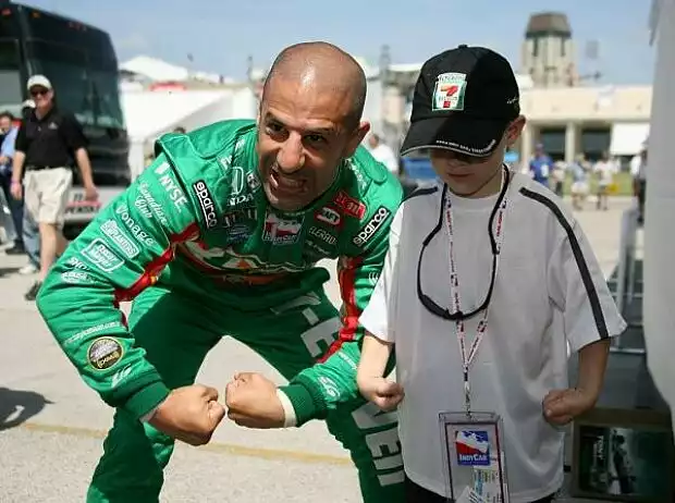 Tony Kanaan Titel-Bild zur News: Tony Kanaan