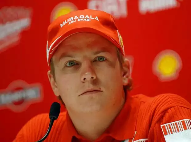 Titel-Bild zur News: Kimi Räikkönen