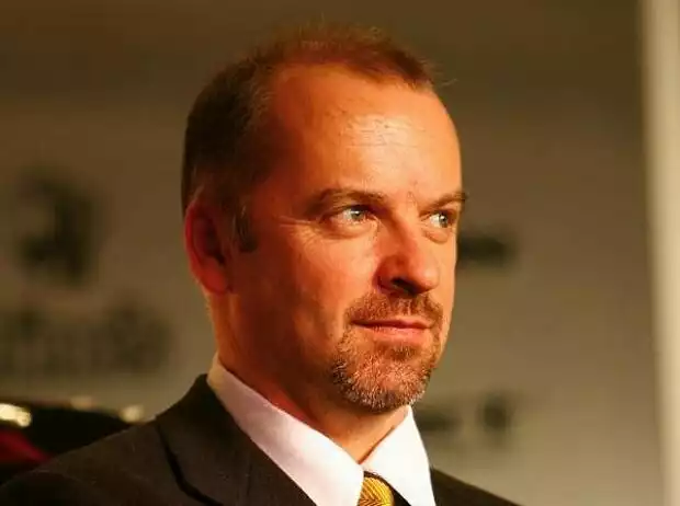 Mike Gascoyne (Cheftechnologe) Titel-Bild zur News: Mike Gascoyne (Cheftechnologe)