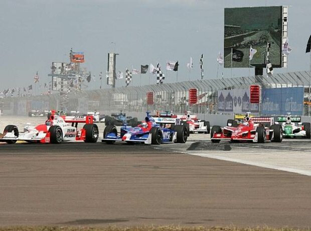IndyCar Start in St. Petersburg IndyCar Start in St. Petersburg