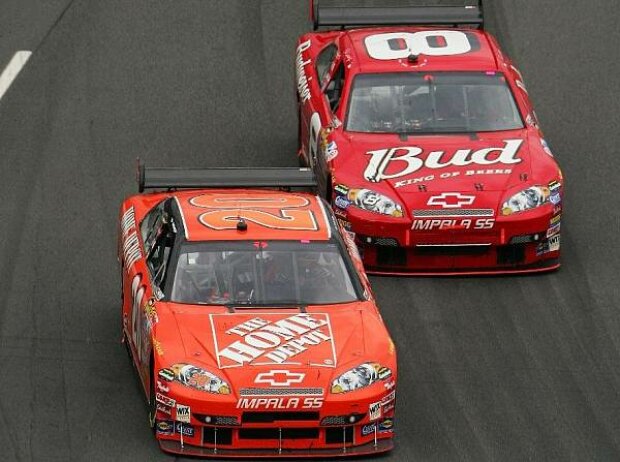 Tony Stewart Dale Earnhardt Jr.