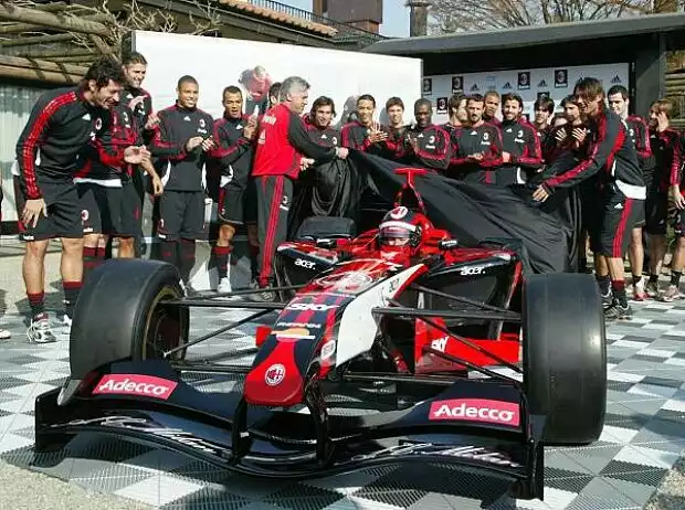 Superleague Formula Titel-Bild zur News: Superleague Formula