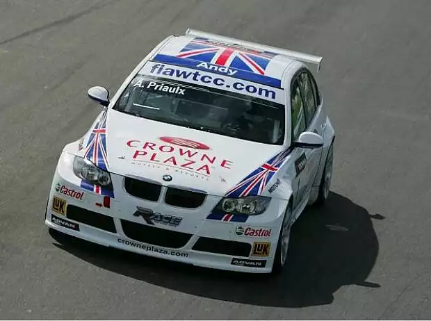 Andy Priaulx Titel-Bild zur News: Andy Priaulx