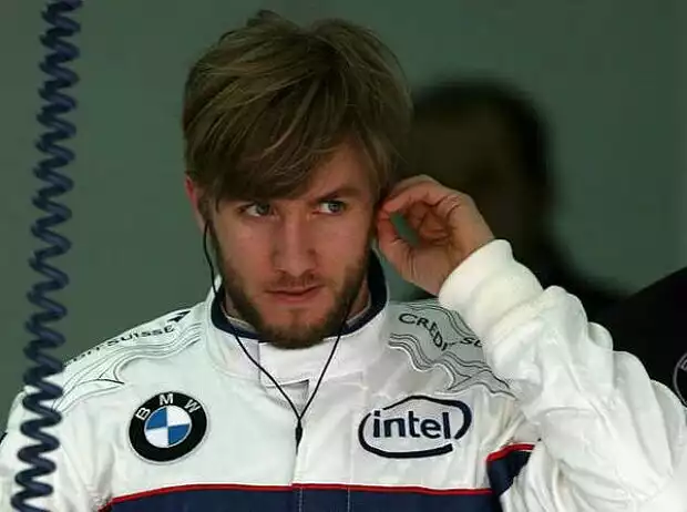 Titel-Bild zur News: Nick Heidfeld