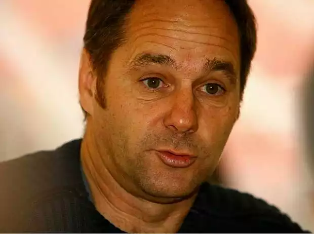 Gerhard Berger Titel-Bild zur News: Gerhard Berger