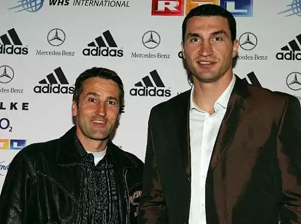 Bernd Schneider, Vitali Klitschko Titel-Bild zur News: Bernd Schneider, Vitali Klitschko