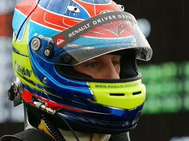 Romain Grosjean Titel-Bild zur News: Romain Grosjean