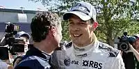 David Coulthard und Alexander Wurz