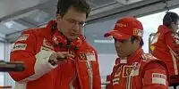 Nikolas Tombazis mit Felipe Massa