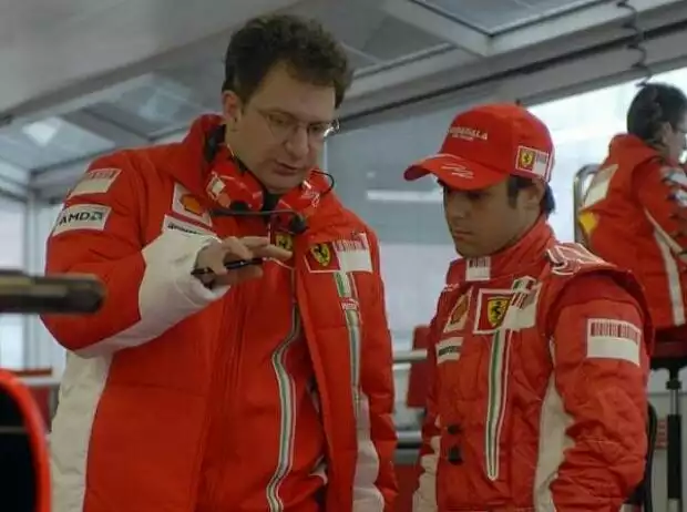 Nikolas Tombazis mit Felipe Massa Titel-Bild zur News: Nikolas Tombazis mit Felipe Massa