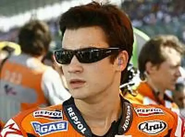 Dani Pedrosa Titel-Bild zur News: Dani Pedrosa
