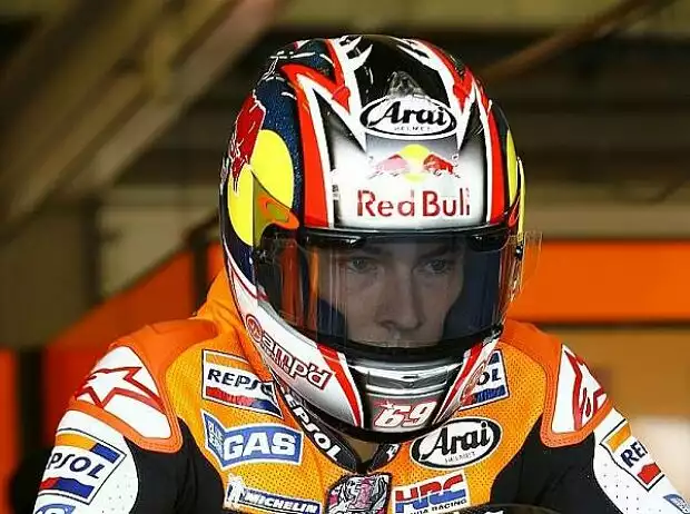 Nicky Hayden Titel-Bild zur News: Nicky Hayden