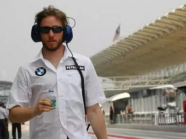 Nick Heidfeld Titel-Bild zur News: Nick Heidfeld