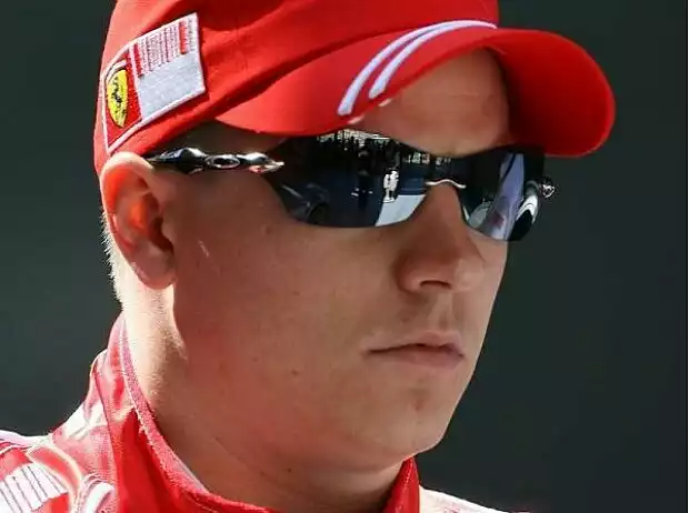 Kimi Räikkönen Titel-Bild zur News: Kimi Räikkönen