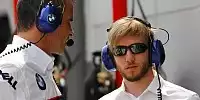 Bild zum Inhalt: Heidfeld: "Haben an der Zuverlässigkeit gearbeitet"