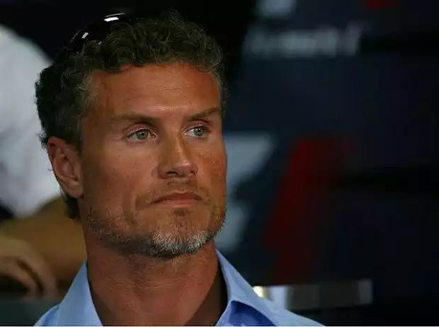 David Coulthard Titel-Bild zur News: David Coulthard