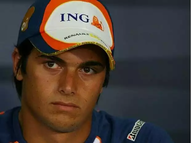 Nelson Piquet Jr. Titel-Bild zur News: Nelson Piquet Jr.