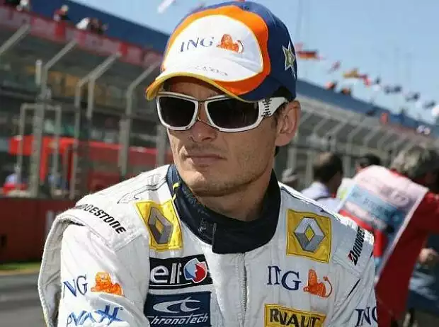 Giancarlo Fisichella Titel-Bild zur News: Giancarlo Fisichella