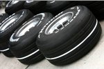 Markierte Reifen von Bridgestone