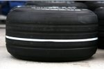 Markierter Bridgestone-Reifen