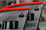 Motorenabdeckungen bei McLaren-Mercedes