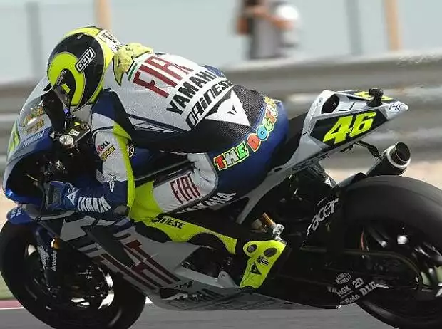 Valentino Rossi Titel-Bild zur News: Valentino Rossi