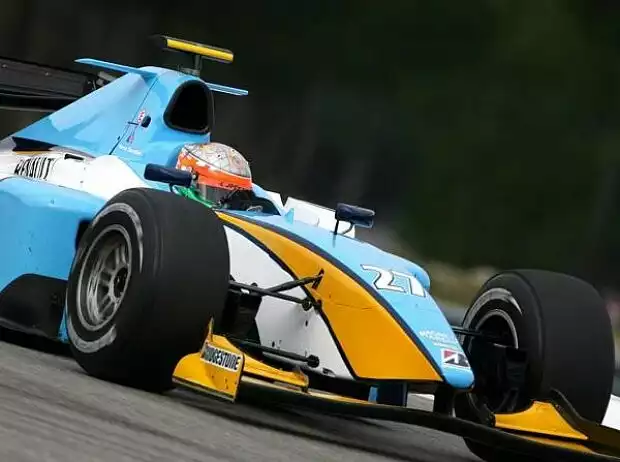 Titel-Bild zur News: Karun Chandhok