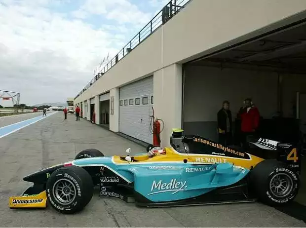 Titel-Bild zur News: Minardi Piquet Sports