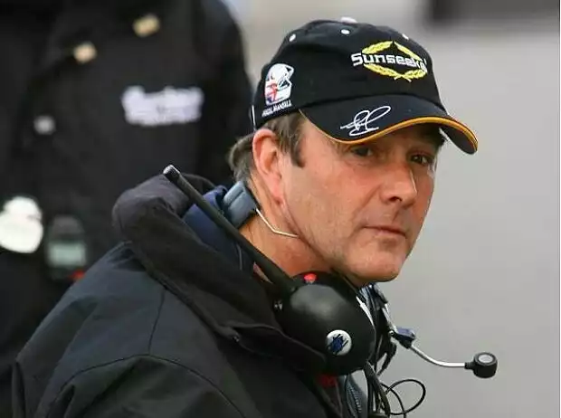 Nigel Mansell Titel-Bild zur News: Nigel Mansell