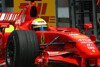 Bild zum Inhalt: Ferrari sieht kaum Grund zur Sorge