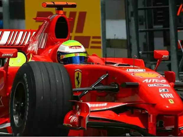 Felipe Massa Titel-Bild zur News: Felipe Massa