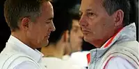 Martin Whitmarsh und Ron Dennis