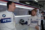 Robert Kubica und Nick Heidfeld (BMW Sauber F1 Team)