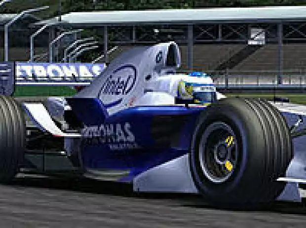 rFactor mit BMW Sauber F1 Titel-Bild zur News: rFactor mit BMW Sauber F1