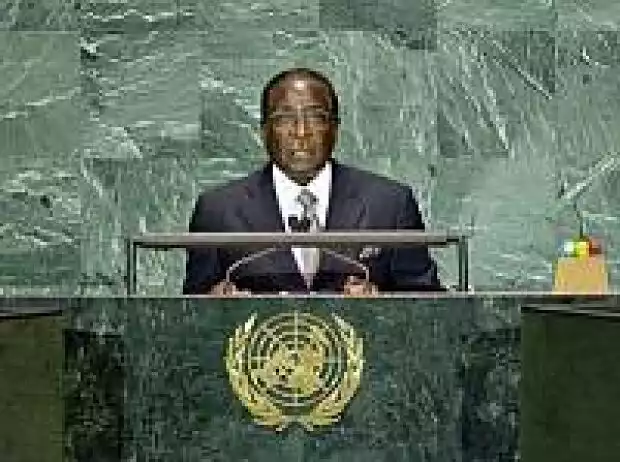 Robert Mugabe Titel-Bild zur News: Robert Mugabe