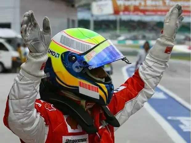 Felipe Massa Titel-Bild zur News: Felipe Massa