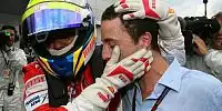 Felipe Massa mit Nicolas Todt