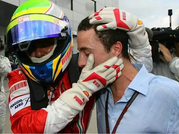 Felipe Massa mit Nicolas Todt Titel-Bild zur News: Felipe Massa mit Nicolas Todt
