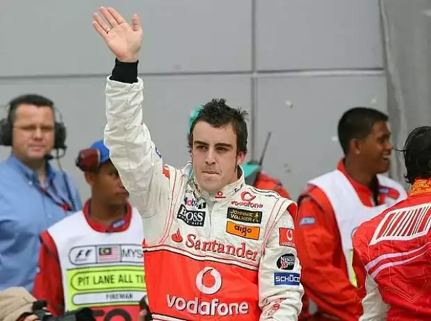 Fernando Alonso Titel-Bild zur News: Fernando Alonso