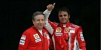 Jean Todt mit Felipe Massa