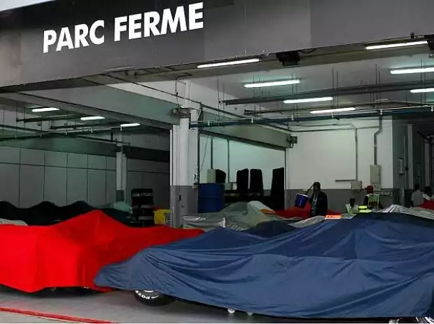 Parc Fermé Titel-Bild zur News: Parc Fermé