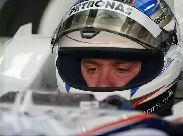 Nick Heidfeld Titel-Bild zur News: Nick Heidfeld