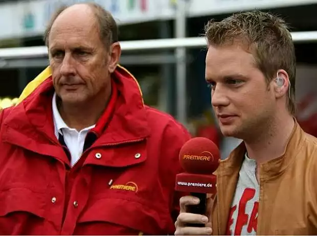 Hans-Joachim Stuck und Peter Lauterbach Titel-Bild zur News: Hans-Joachim Stuck und Peter Lauterbach