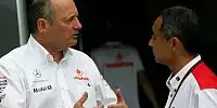 Ron Dennis mit Hiroshi Yasukawa