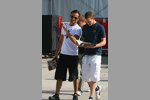 Vitantonio Liuzzi und Scott Speed (Toro Rosso) 