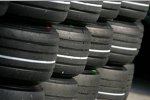 Markierte Bridgestone-Reifen