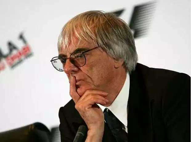 Bernie Ecclestone Titel-Bild zur News: Bernie Ecclestone