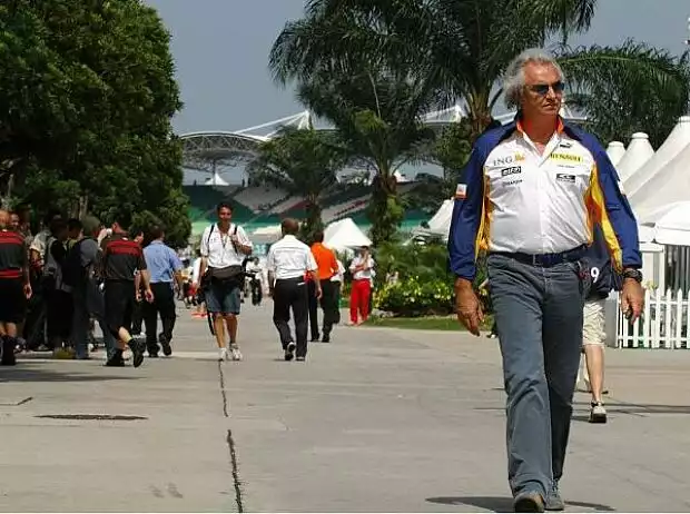 Flavio Briatore Titel-Bild zur News: Flavio Briatore